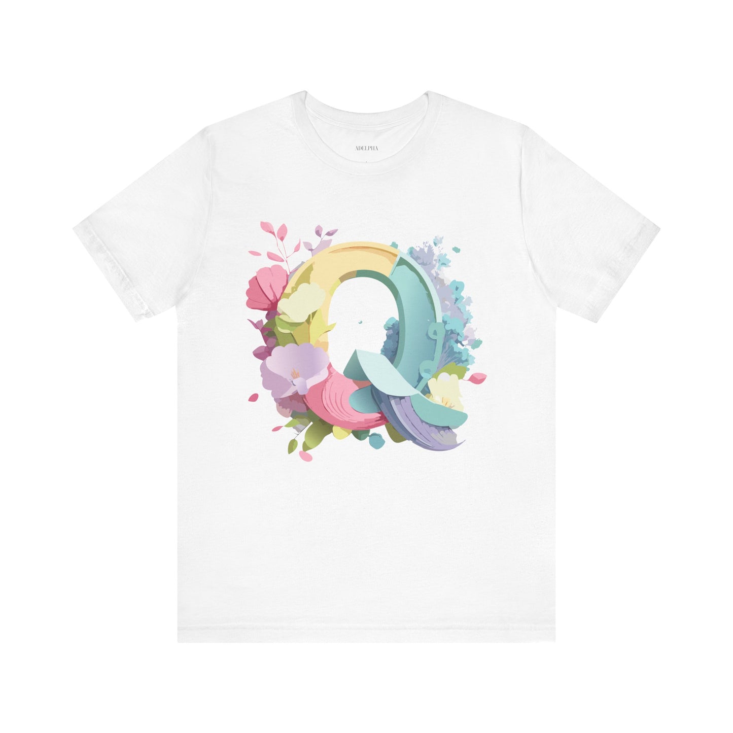 Letter Shirt, Letter Q Shirt