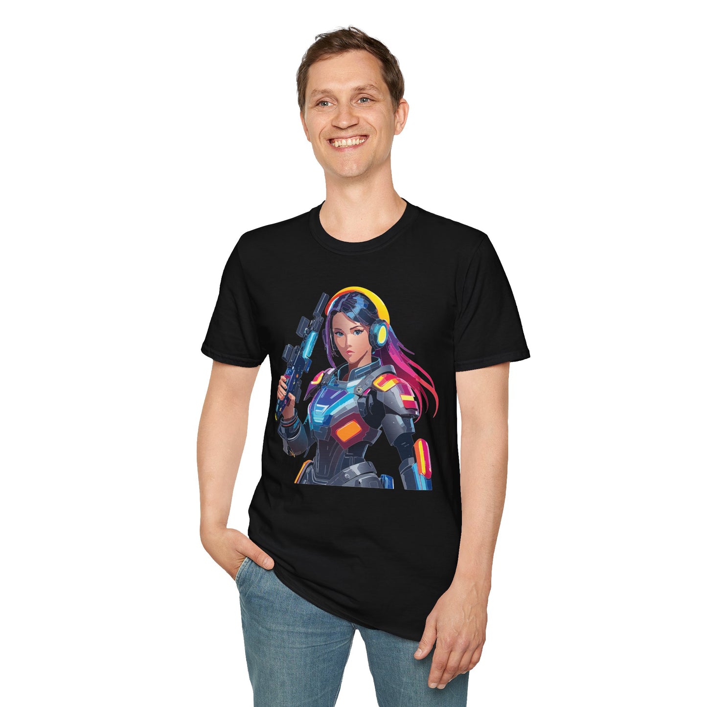 Warrior Shirt, Shirt with Warrior, T Shirt with Warrior, Warriors T Shirt
