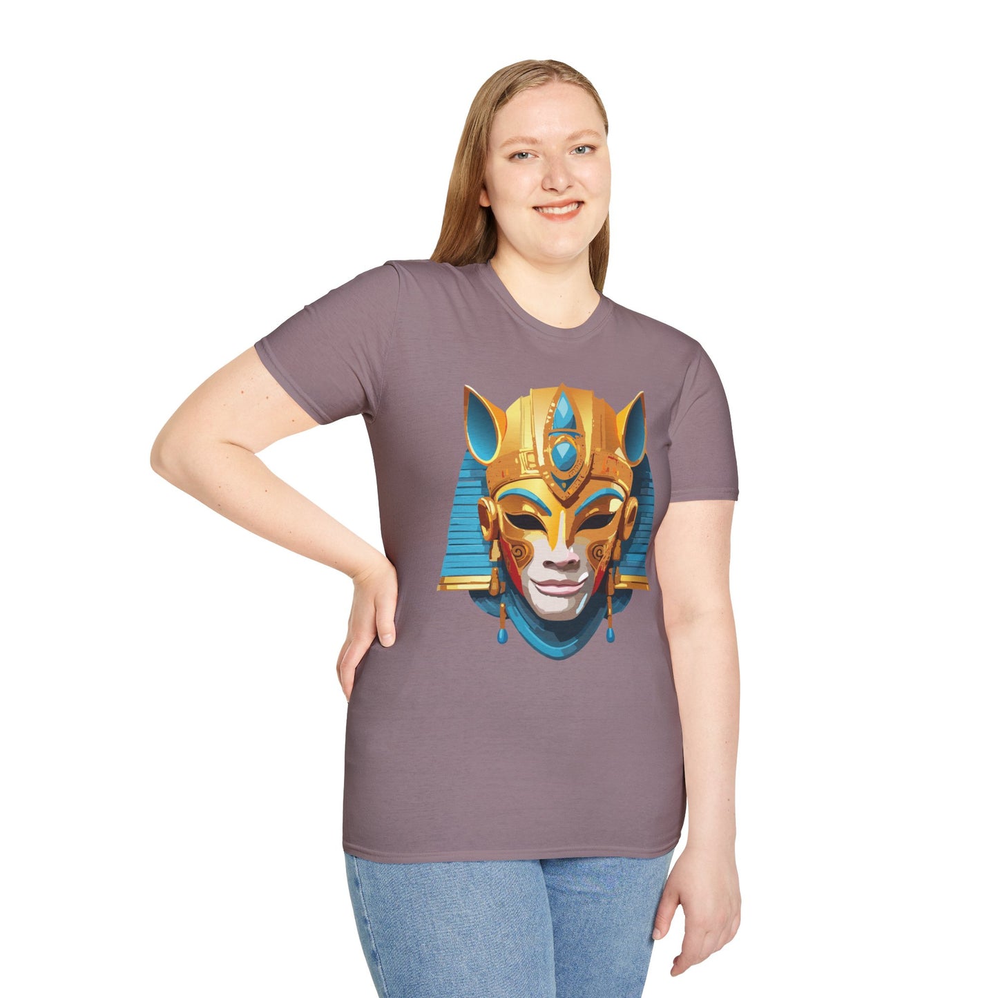 Mask Tee Shirt, Mask Shirt, Shirt with Mask, Masquerade Tees