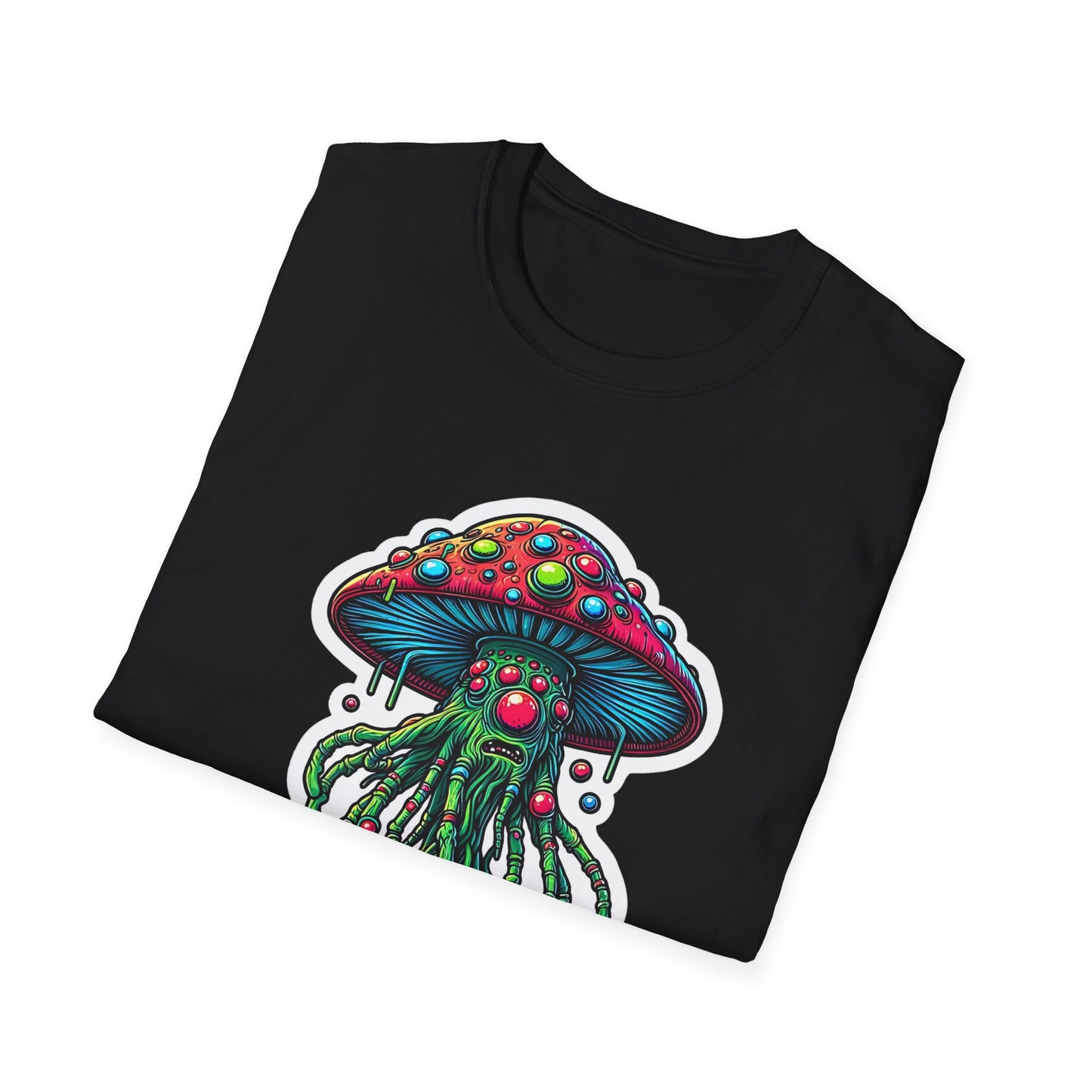 Mashroom Tee Shirt, Mashroom Shirt, Shirt with Funny Mashroom, Shirt with Fungus