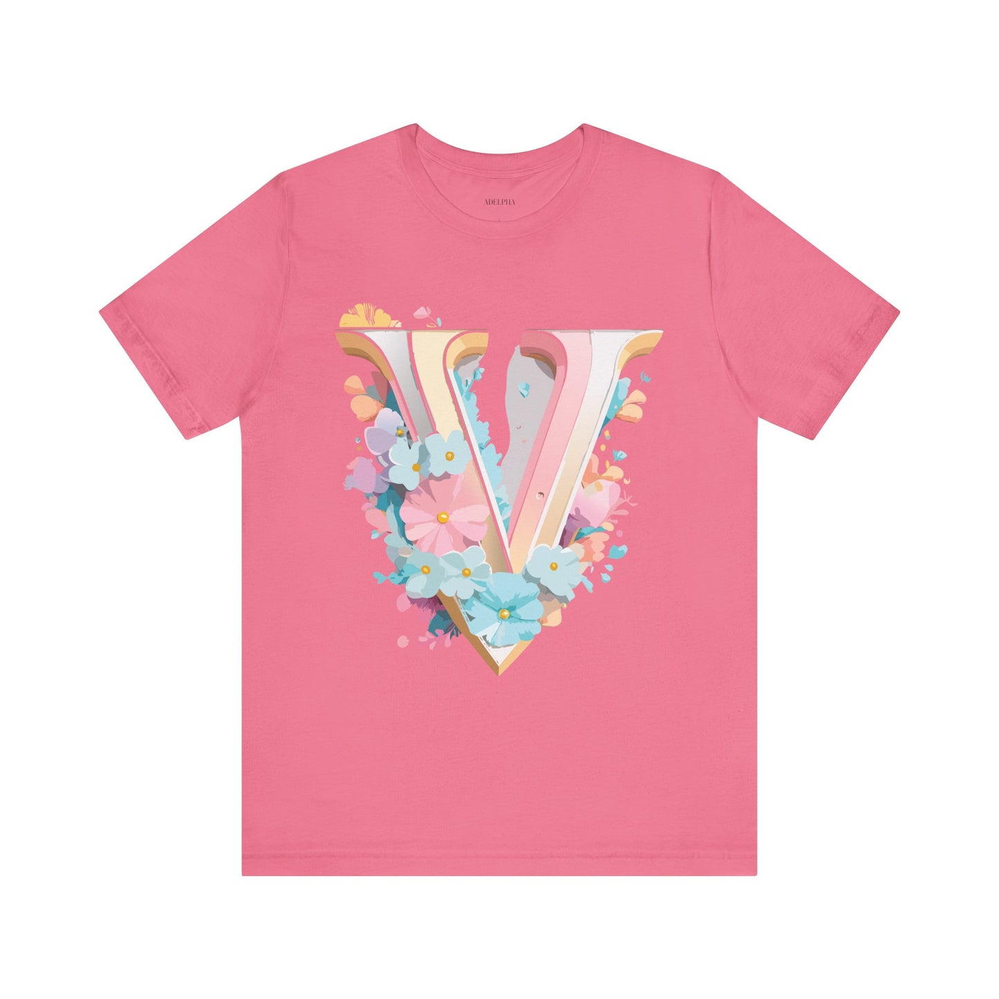 Letter Shirt, Letter V Shirt