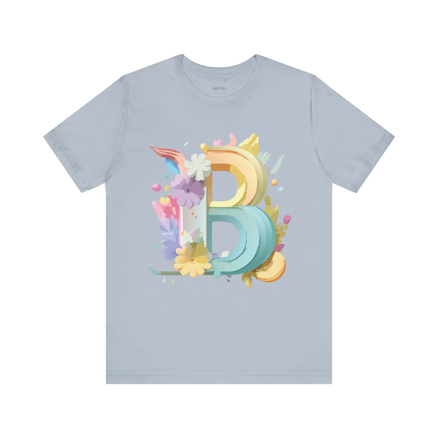 Letter Shirt, Letter B Shirt
