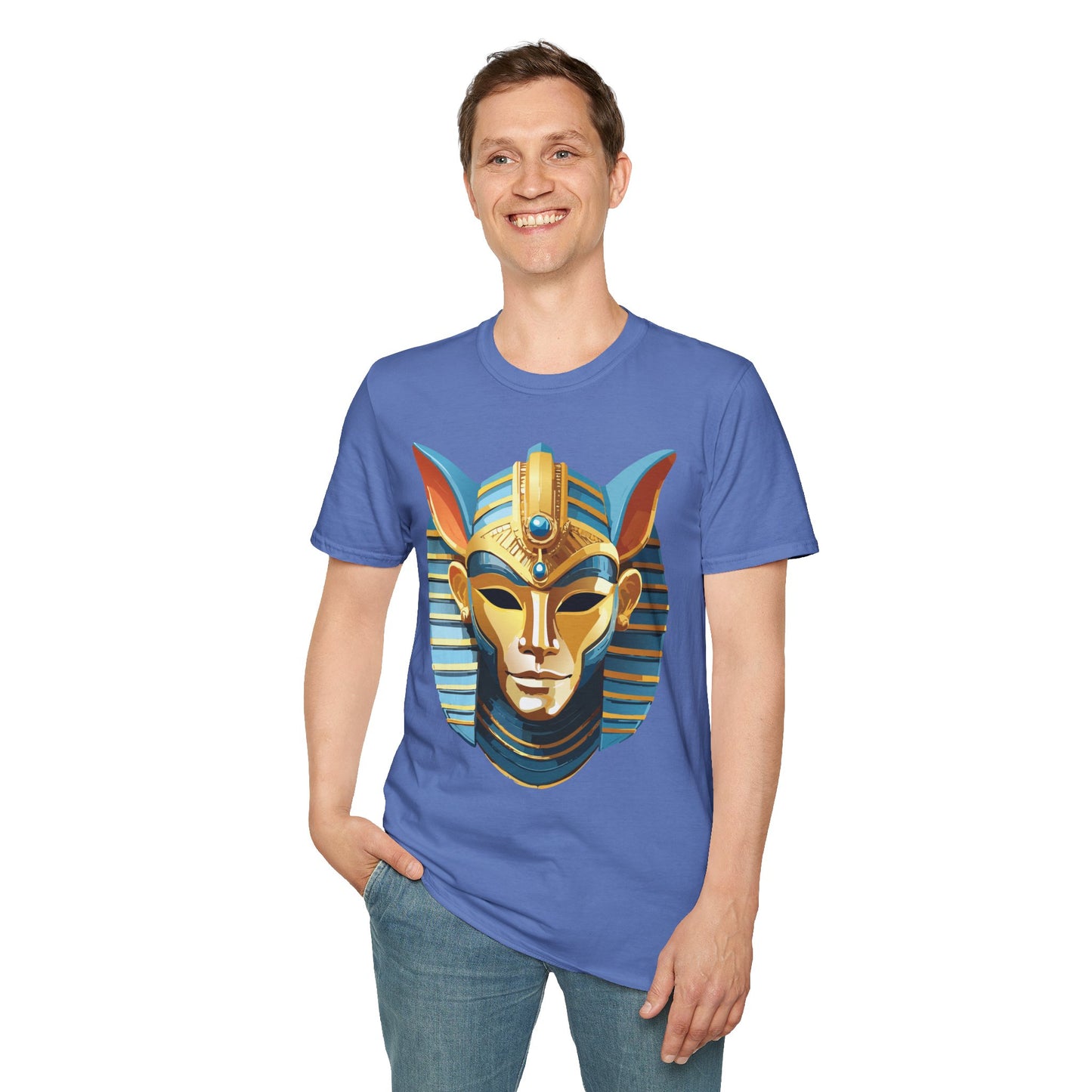 Mask Tee Shirt, Mask Shirt, Shirt with Mask, Masquerade Tees