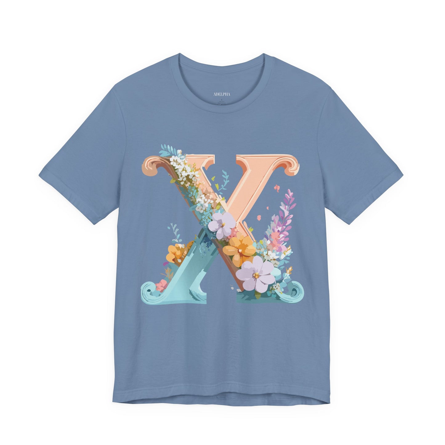 Letter Shirt, Letter X Shirt