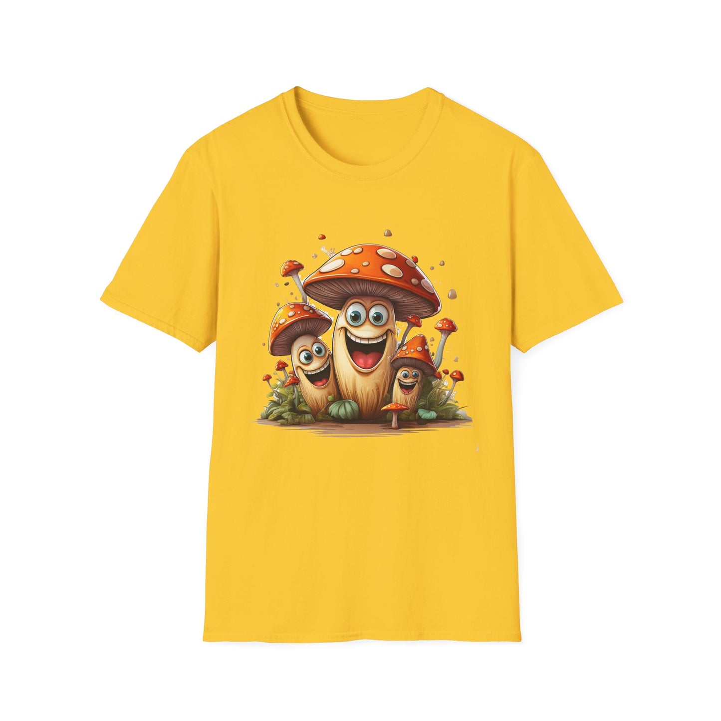 Mashroom Tee Shirt, Mashroom Shirt, Shirt with Funny Mashroom, Shirt with Fungus