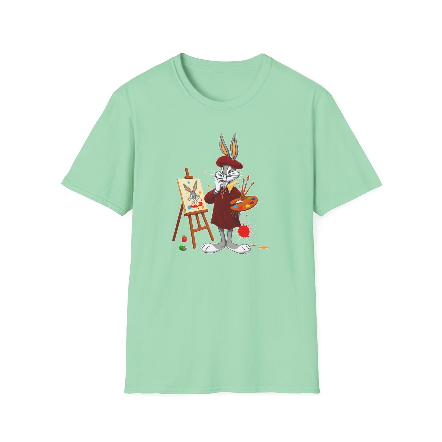 Bugs Bunny Shirt, Bugs Bunny T Shirt, Shirt with Bugs Bunny, T Shirt with Cartoon, Cartoon on T Shirt, Animation Shirt