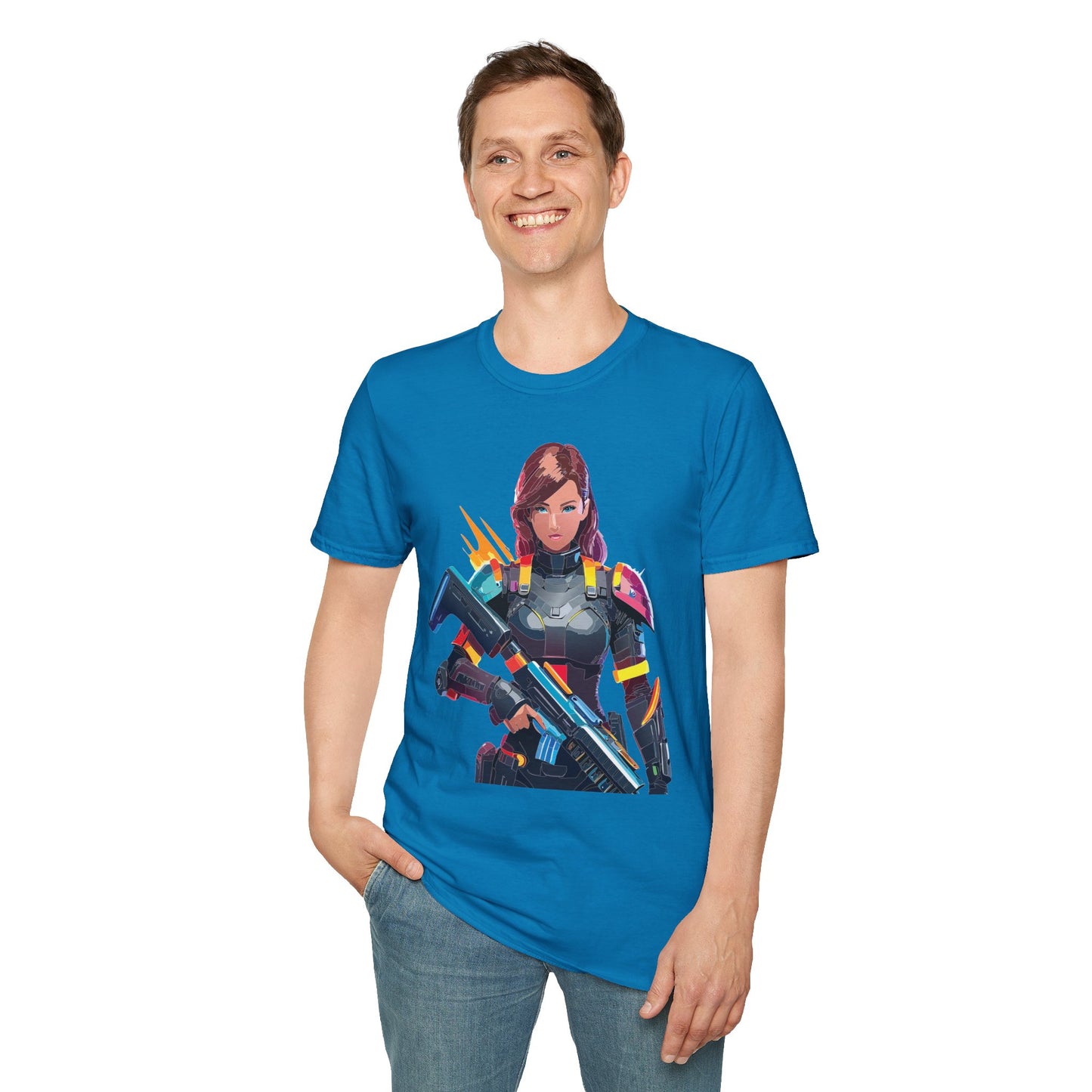 Warrior Shirt, Shirt with Warrior, T Shirt with Warrior, Warriors T Shirt