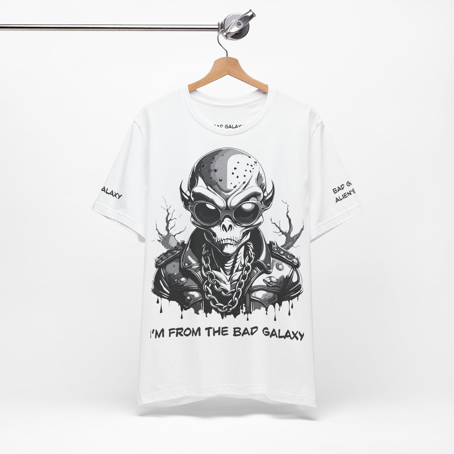 Tee Shirt with Alien - Bad Galaxy