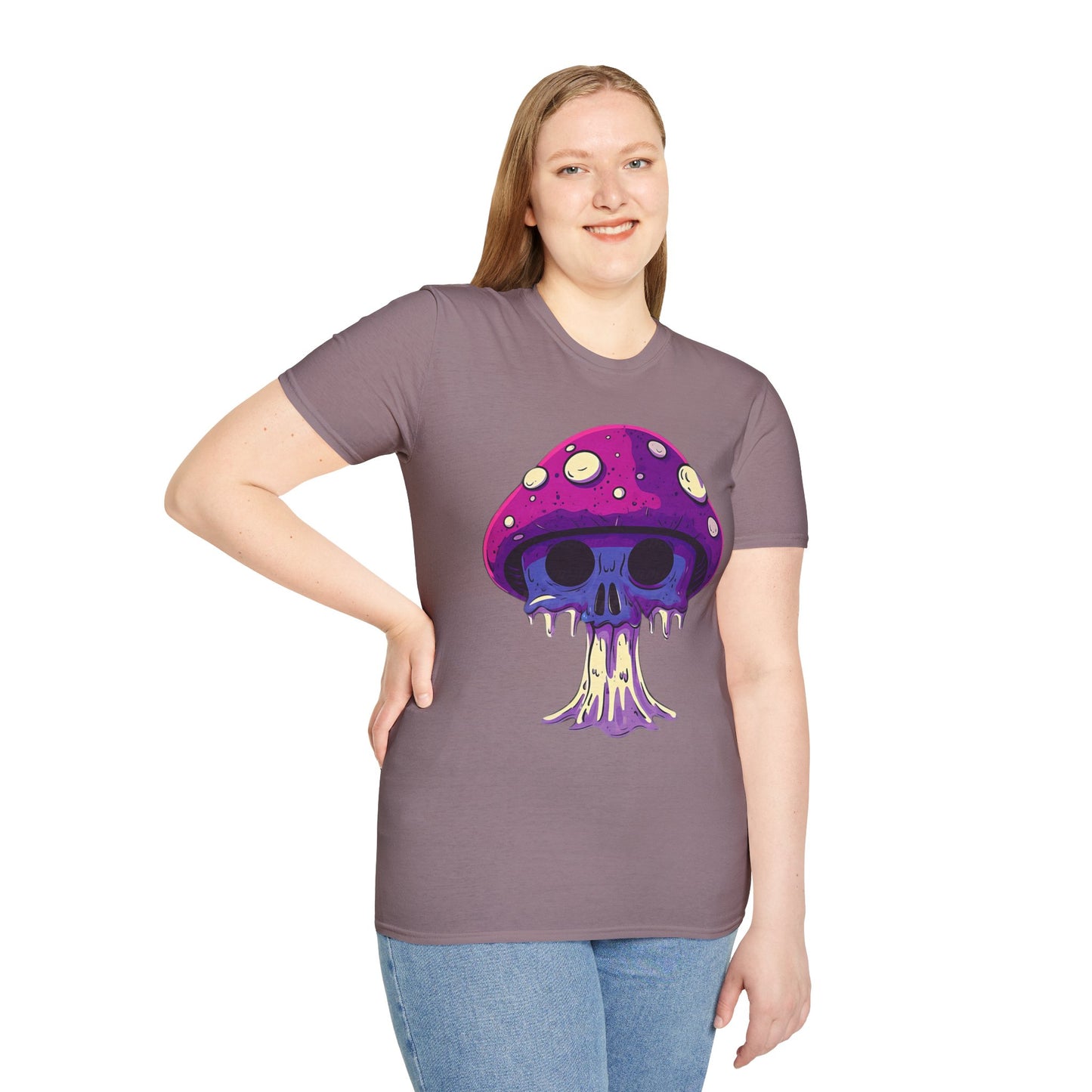 Mashroom Tee Shirt, Mashroom Shirt, Shirt with Funny Mashroom, Shirt with Fungus