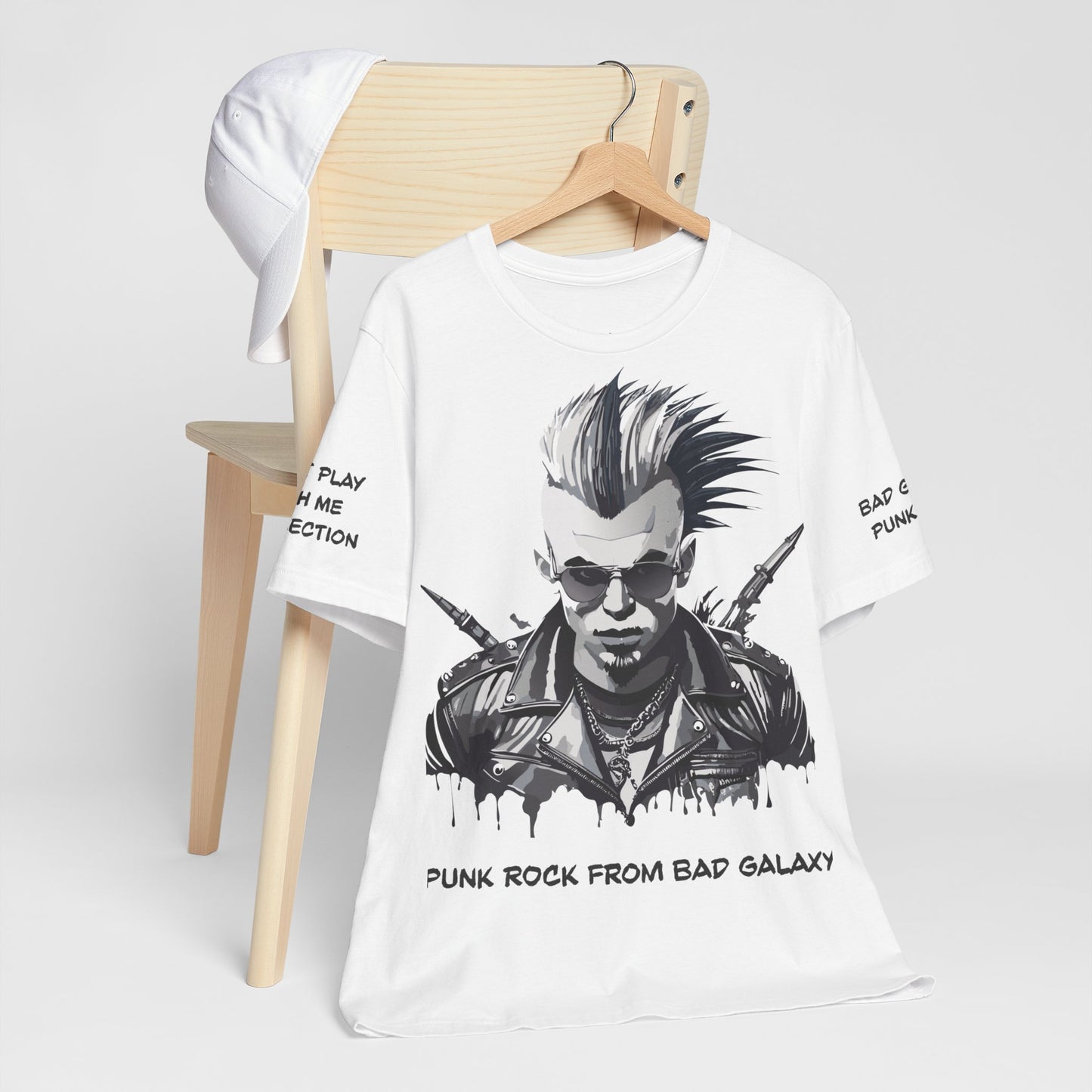 Design Shirt | PUNK ROCK | JACKET Printify