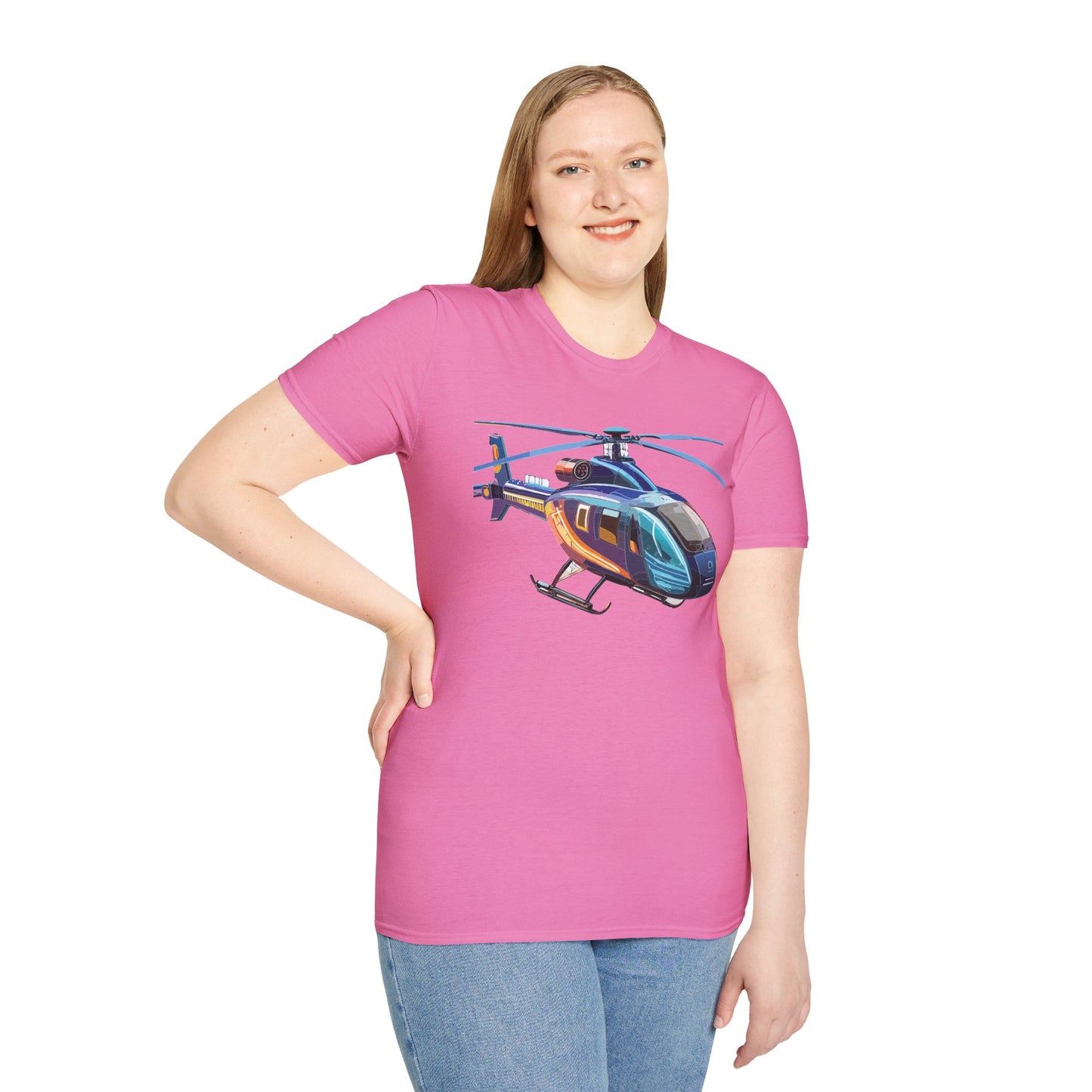 Chopper Shirt, Helicopter Shirt, Shirt with Helicopter, T Shirt with Chopper