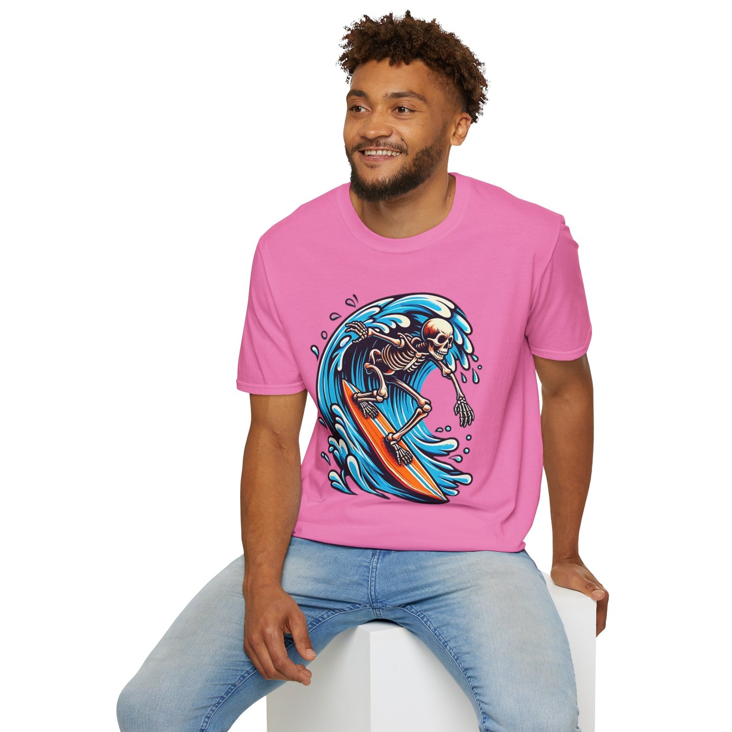 Skull Tee Shirt, Skeleton Shirt, Shirt with Skull, Shirt with Skeleton