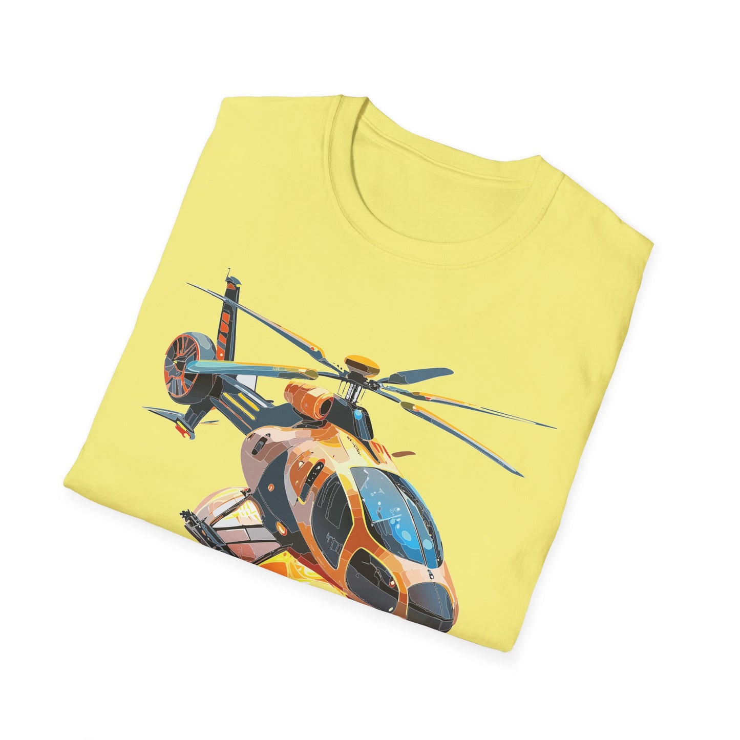 Chopper Shirt, Helicopter Shirt, Shirt with Helicopter, T Shirt with Chopper