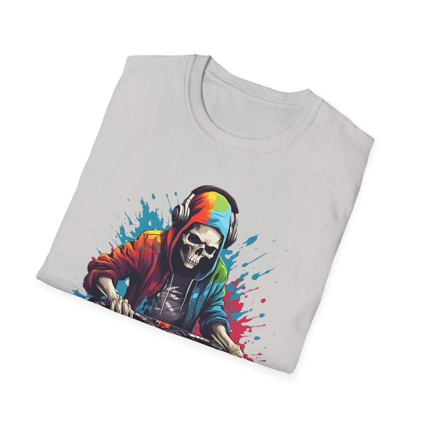 Skull Tee Shirt, Skeleton Shirt, Shirt with Skull, Shirt with Skeleton