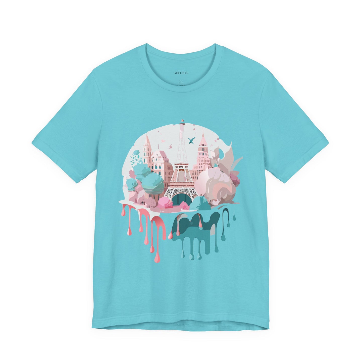 Tourist Shirt, Shirt with Paris