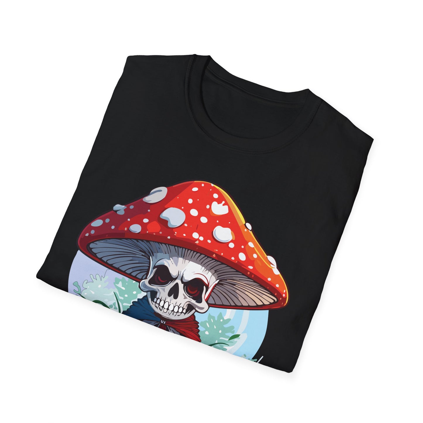 Mashroom Tee Shirt, Mashroom Shirt, Shirt with Funny Mashroom, Shirt with Fungus