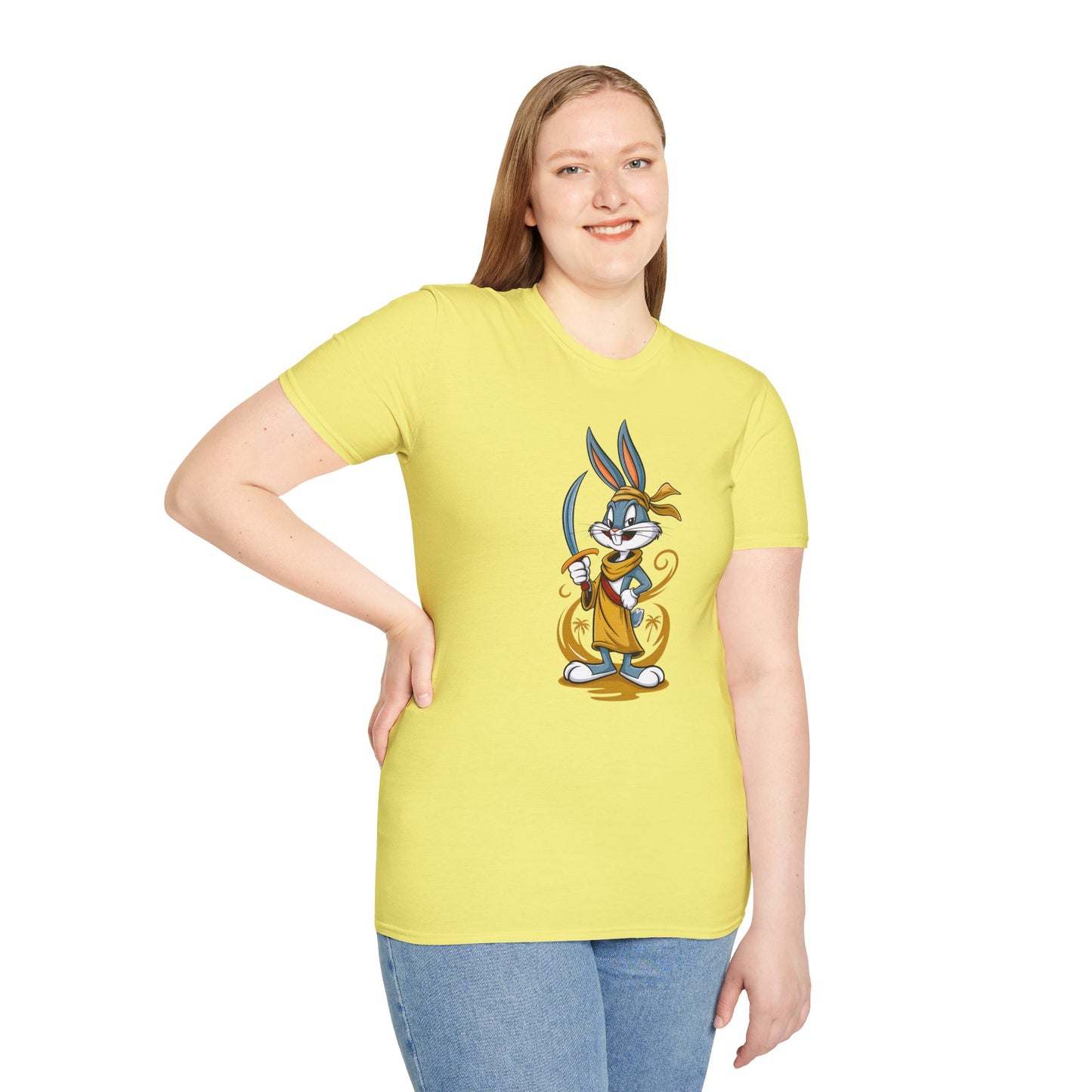 Bugs Bunny Shirt, Bugs Bunny T Shirt, Shirt with Bugs Bunny, T Shirt with Cartoon, Cartoon on T Shirt, Animation Shirt