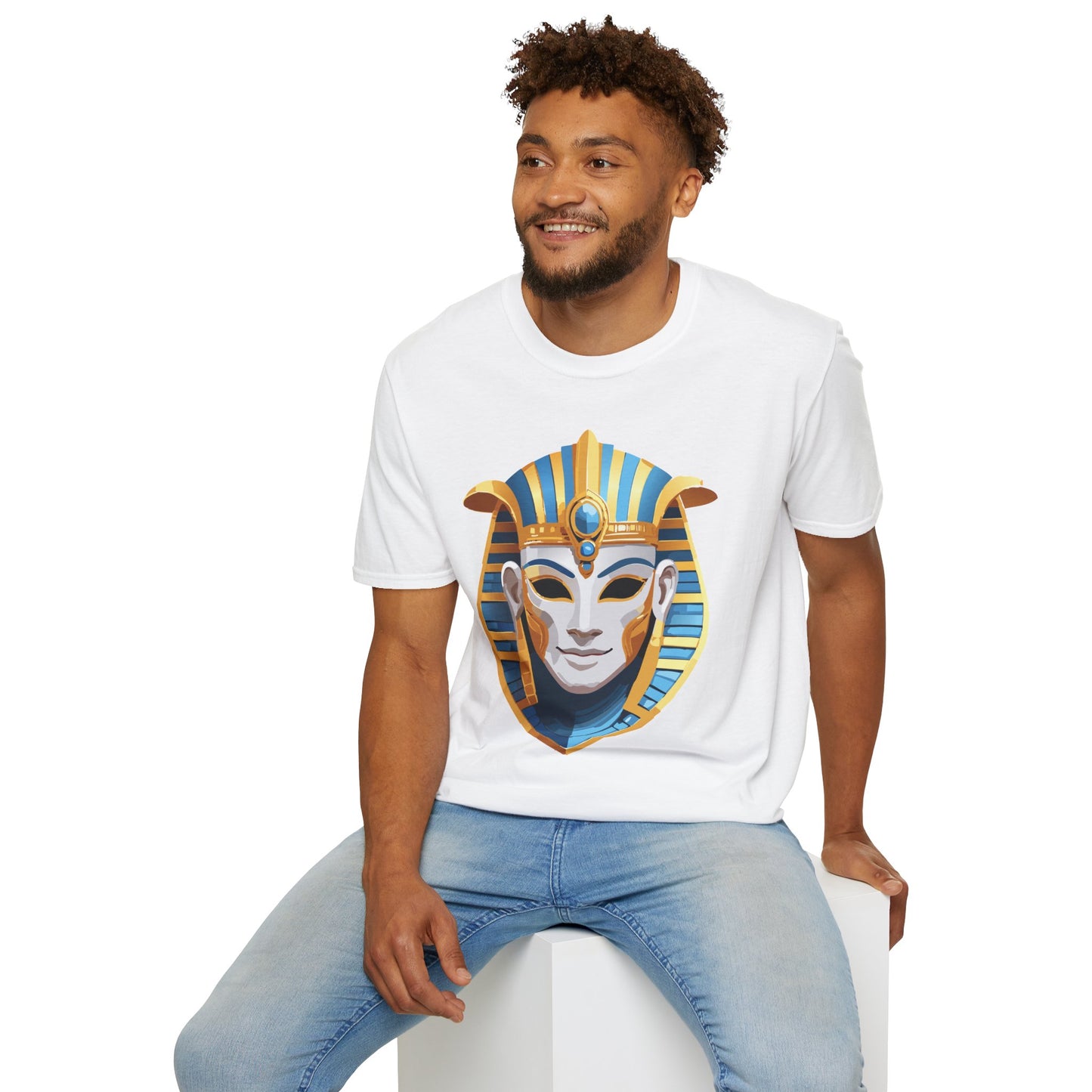 Mask Tee Shirt, Mask Shirt, Shirt with Mask, Masquerade Tees