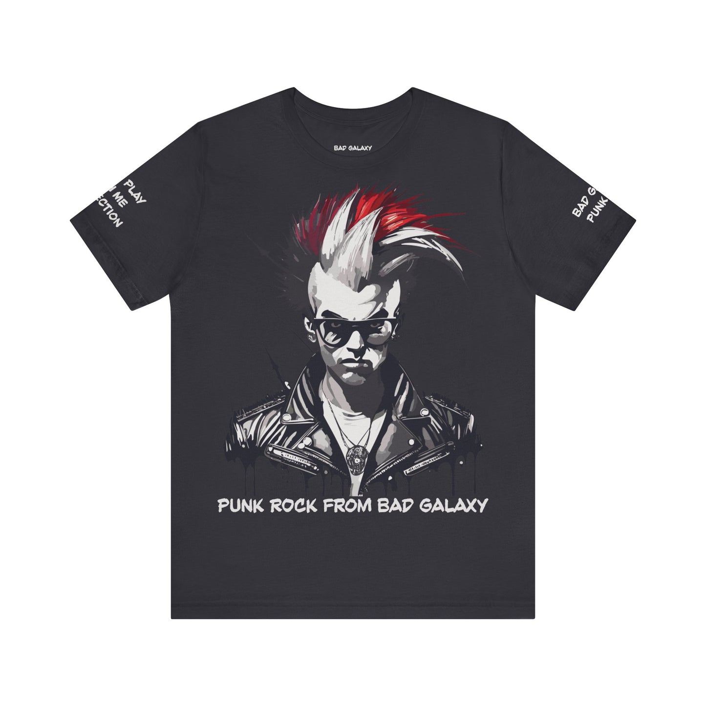 Design Shirt | PUNK ROCK | JACKET Printify