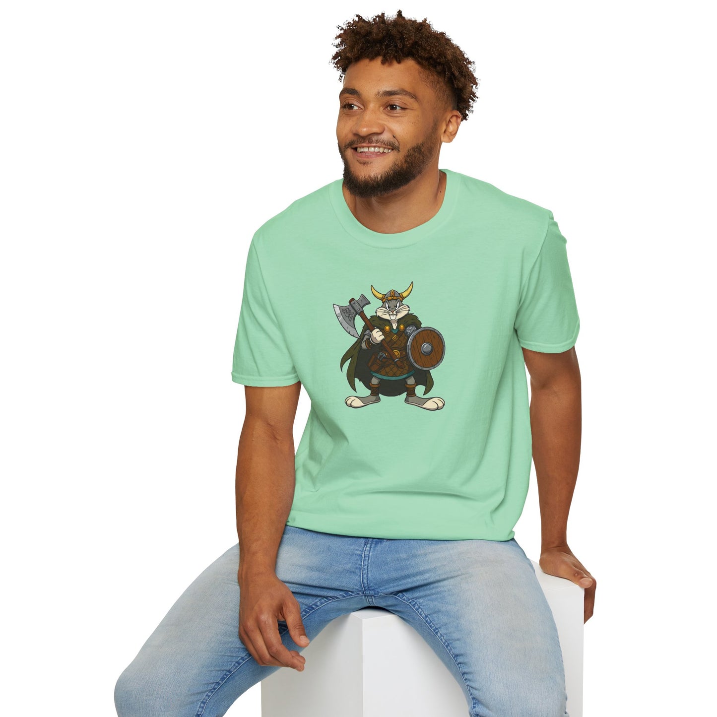 Bugs Bunny Shirt, Bugs Bunny T Shirt, Shirt with Bugs Bunny, T Shirt with Cartoon, Cartoon on T Shirt, Animation Shirt