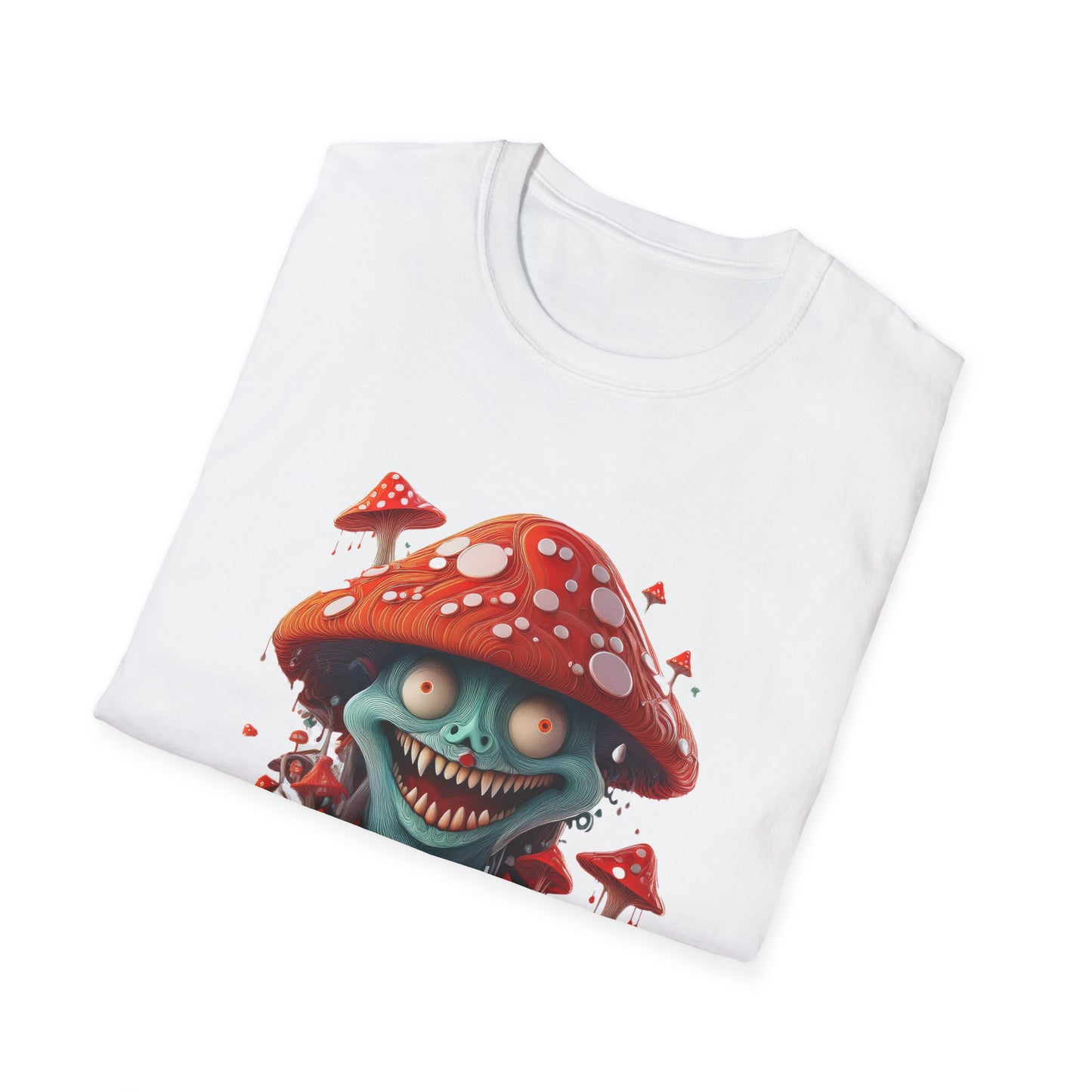 Mashroom Tee Shirt, Mashroom Shirt, Shirt with Funny Mashroom, Shirt with Fungus