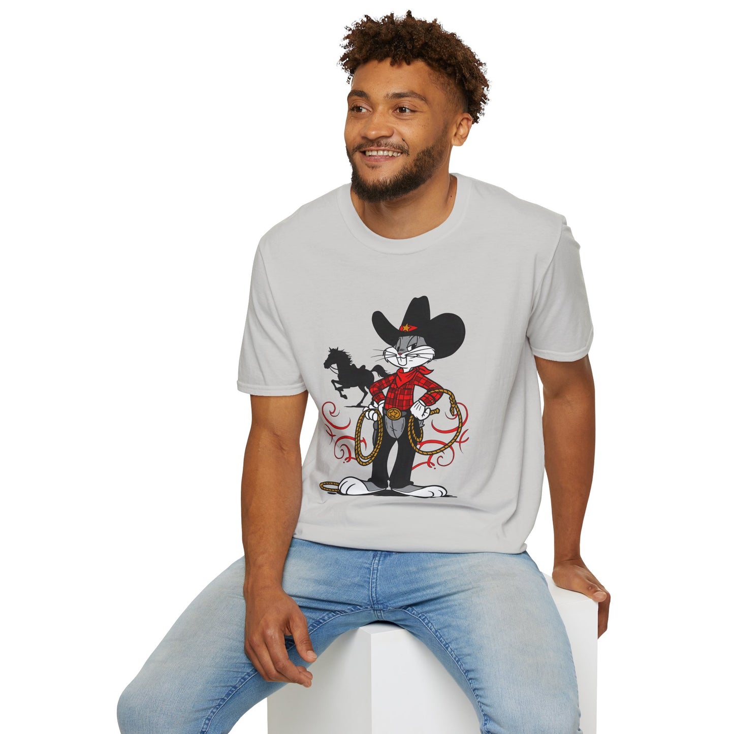 Bugs Bunny Shirt, Bugs Bunny T Shirt, Shirt with Bugs Bunny, T Shirt with Cartoon, Cartoon on T Shirt, Animation Shirt