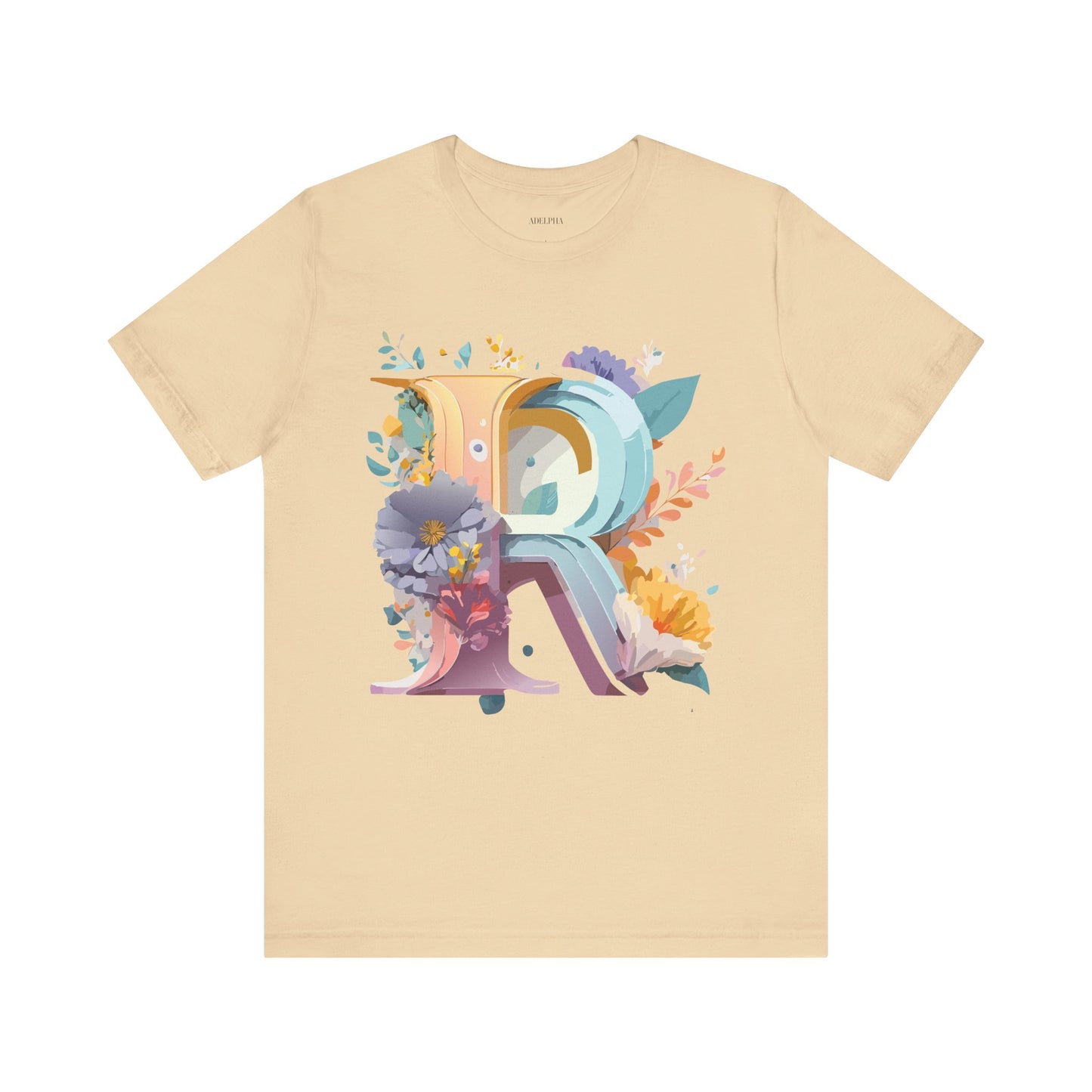 Letter Shirt, Letter R Shirt