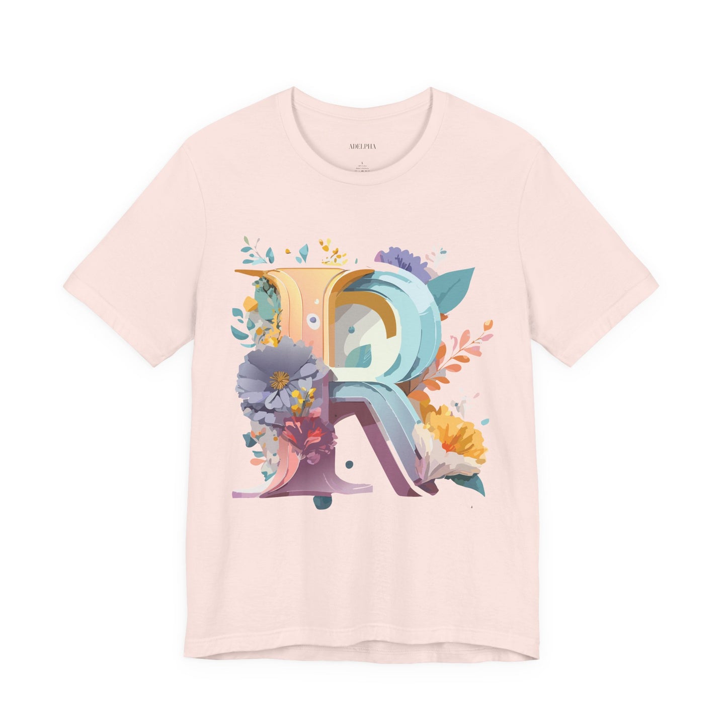 Letter Shirt, Letter R Shirt