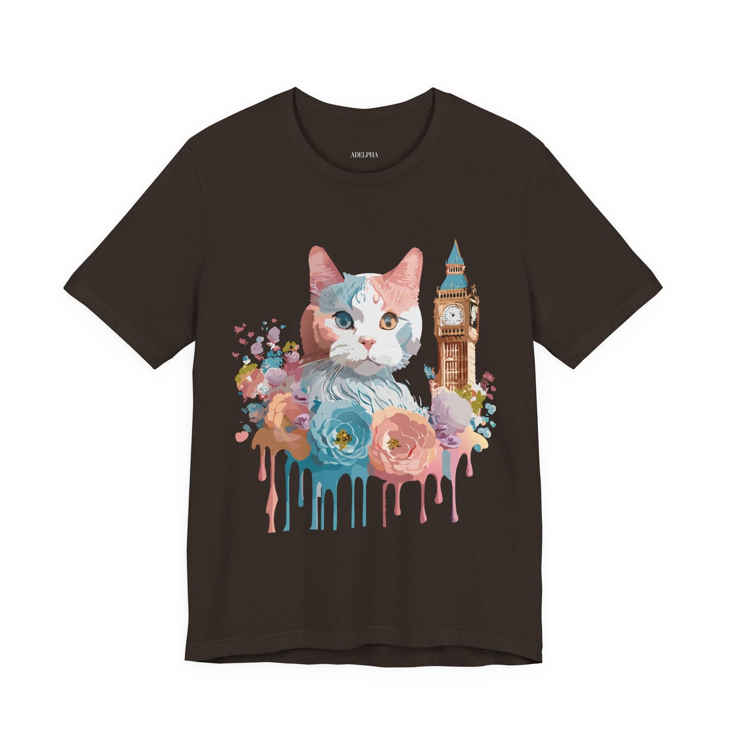 Cat Shirt, Shirt with Cat