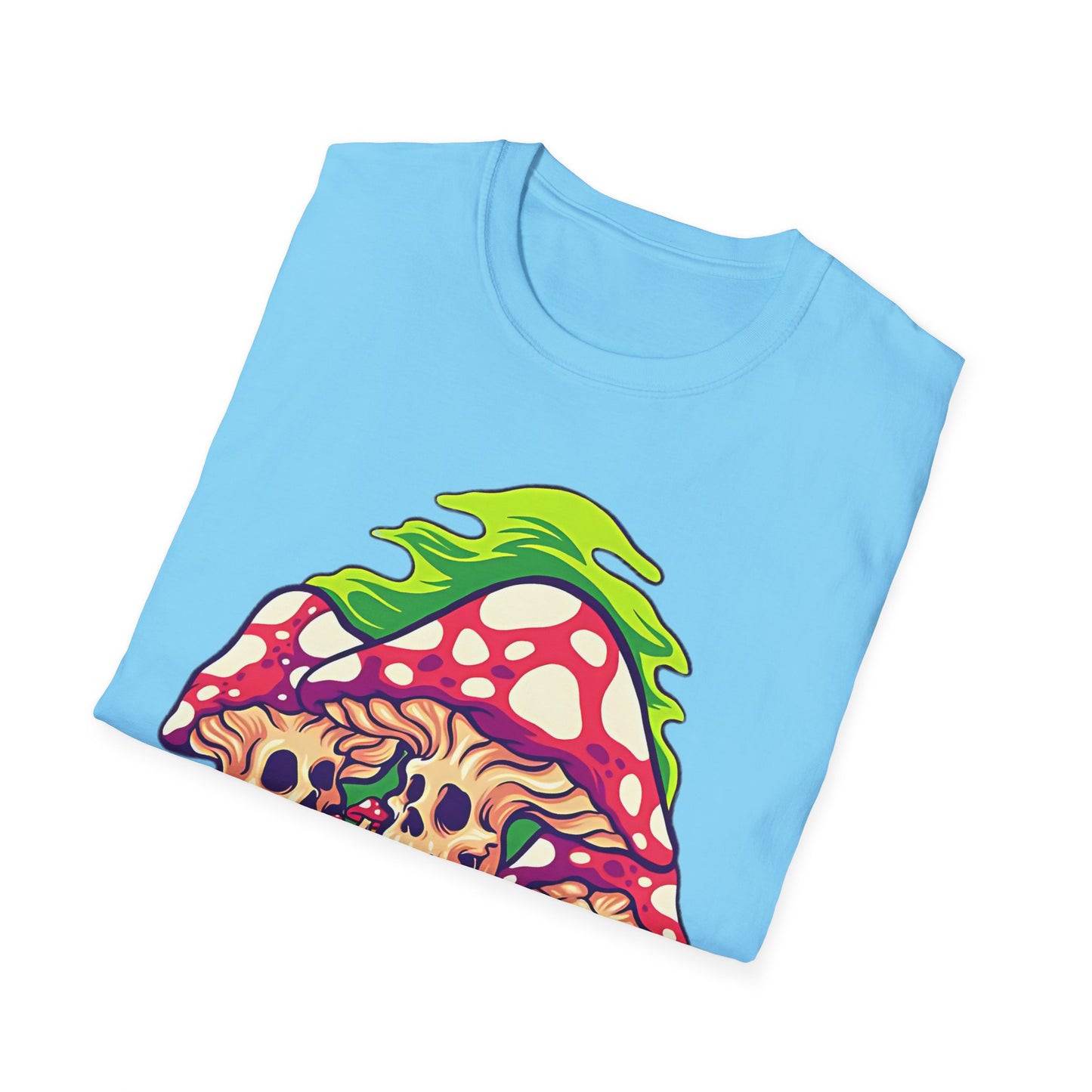 Mashroom Tee Shirt, Mashroom Shirt, Shirt with Funny Mashroom, Shirt with Fungus