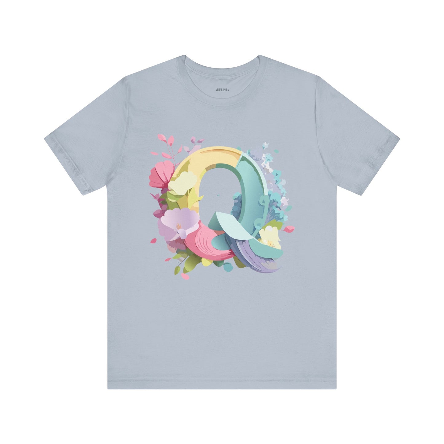 Letter Shirt, Letter Q Shirt