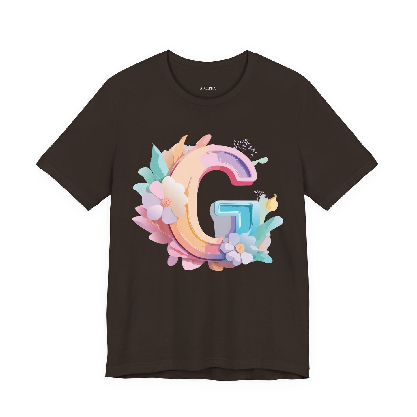 Letter Shirt, Letter G Shirt