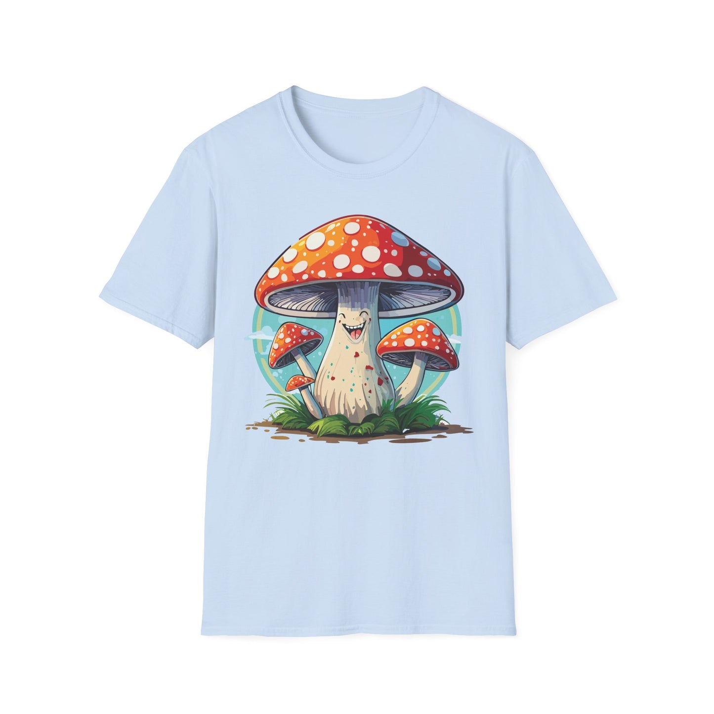 Mashroom Tee Shirt, Mashroom Shirt, Shirt with Funny Mashroom, Shirt with Fungus