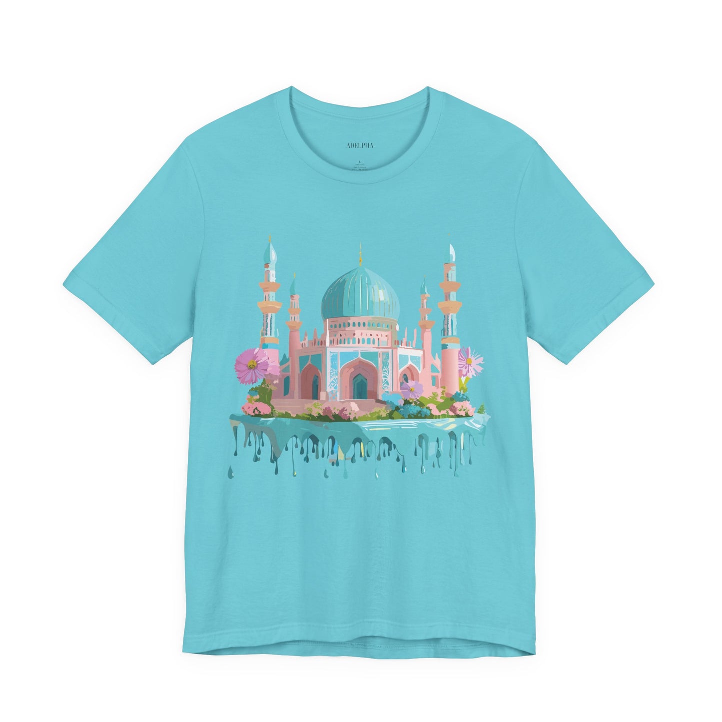 Tourist Shirt, Shirt with Tashkent