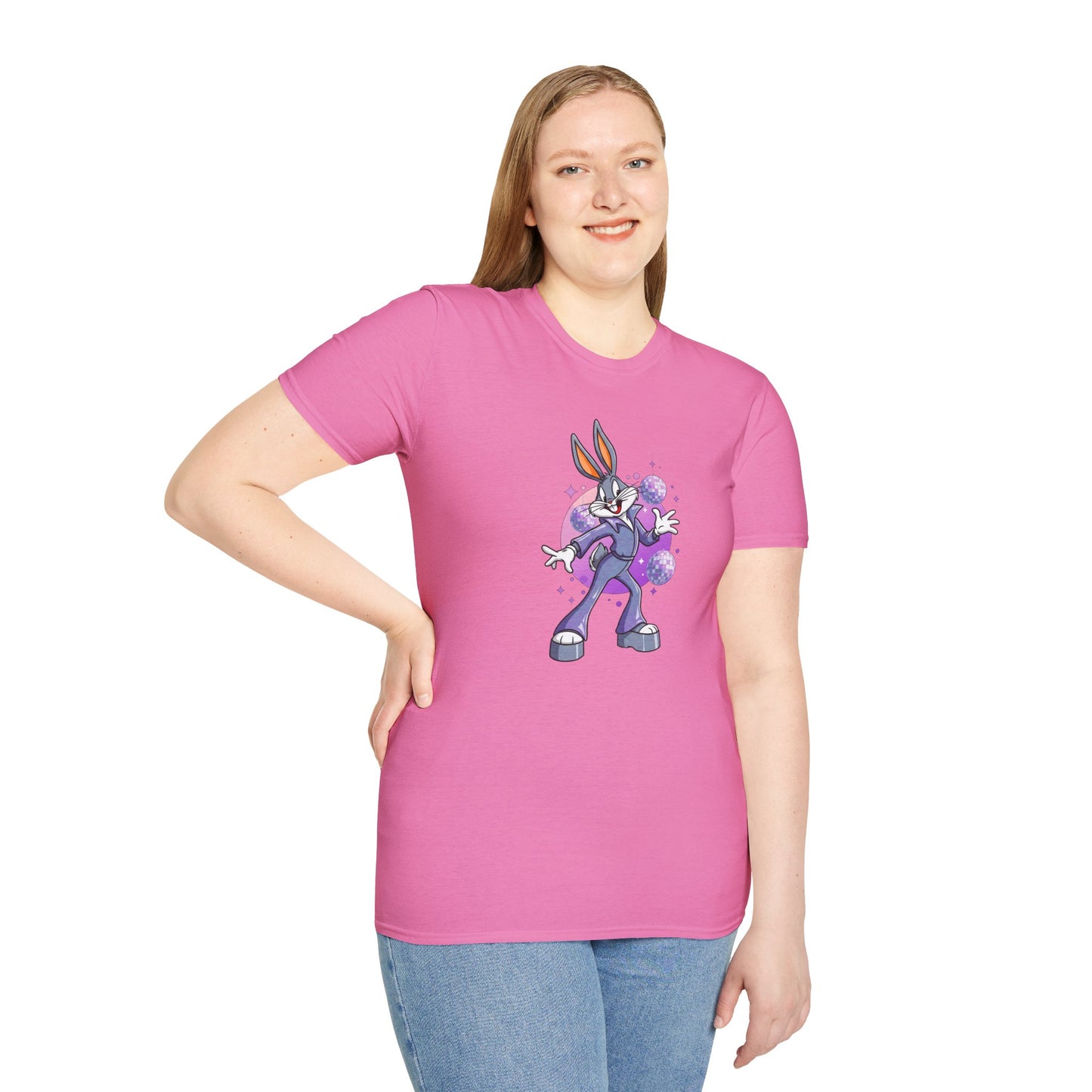 Bugs Bunny Shirt, Bugs Bunny T Shirt, Shirt with Bugs Bunny, T Shirt with Cartoon, Cartoon on T Shirt, Animation Shirt