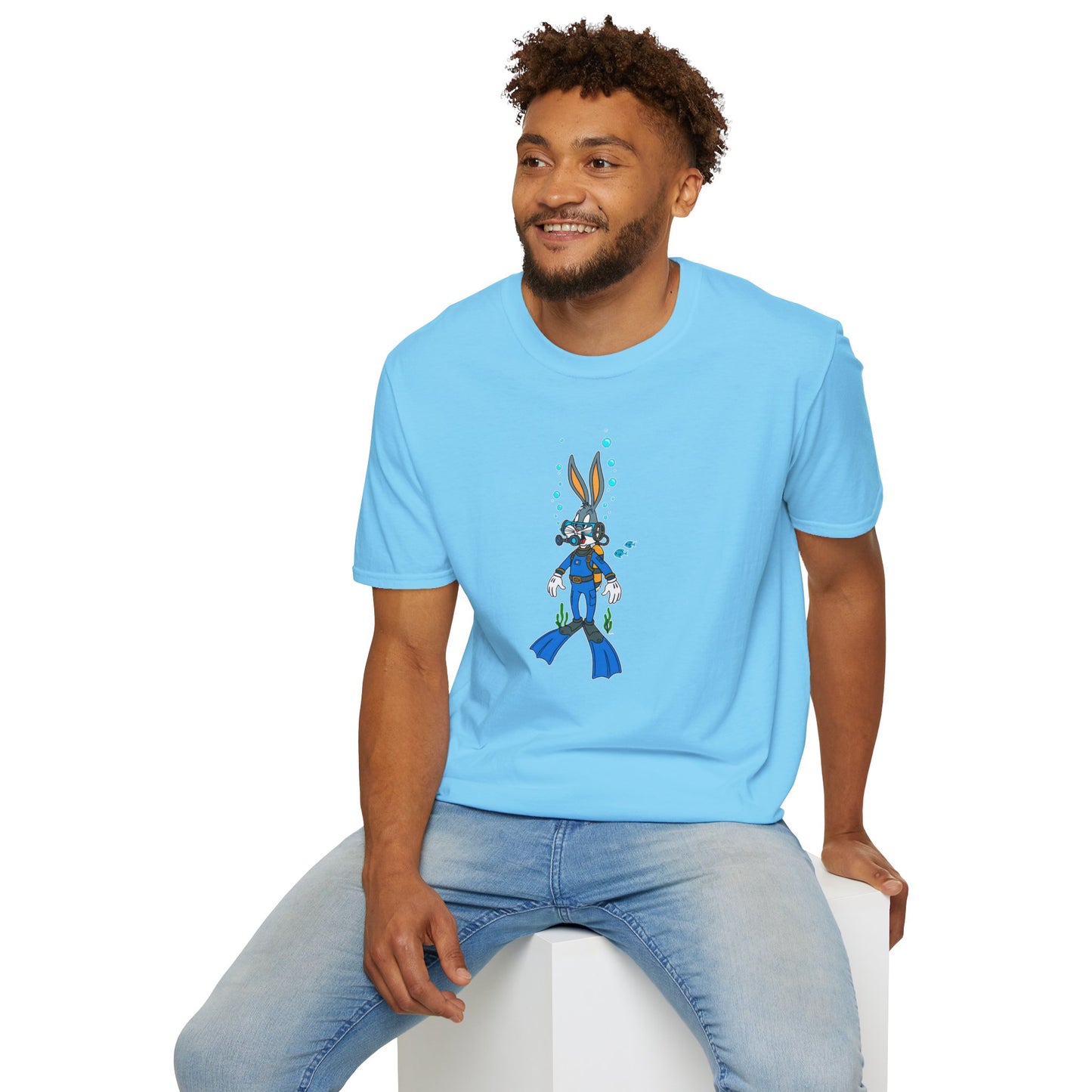Bugs Bunny Shirt, Bugs Bunny T Shirt, Shirt with Bugs Bunny, T Shirt with Cartoon, Cartoon on T Shirt, Animation Shirt