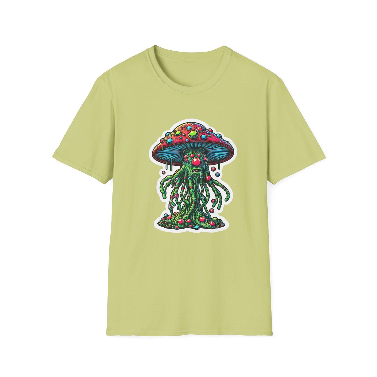 Mashroom Tee Shirt, Mashroom Shirt, Shirt with Funny Mashroom, Shirt with Fungus
