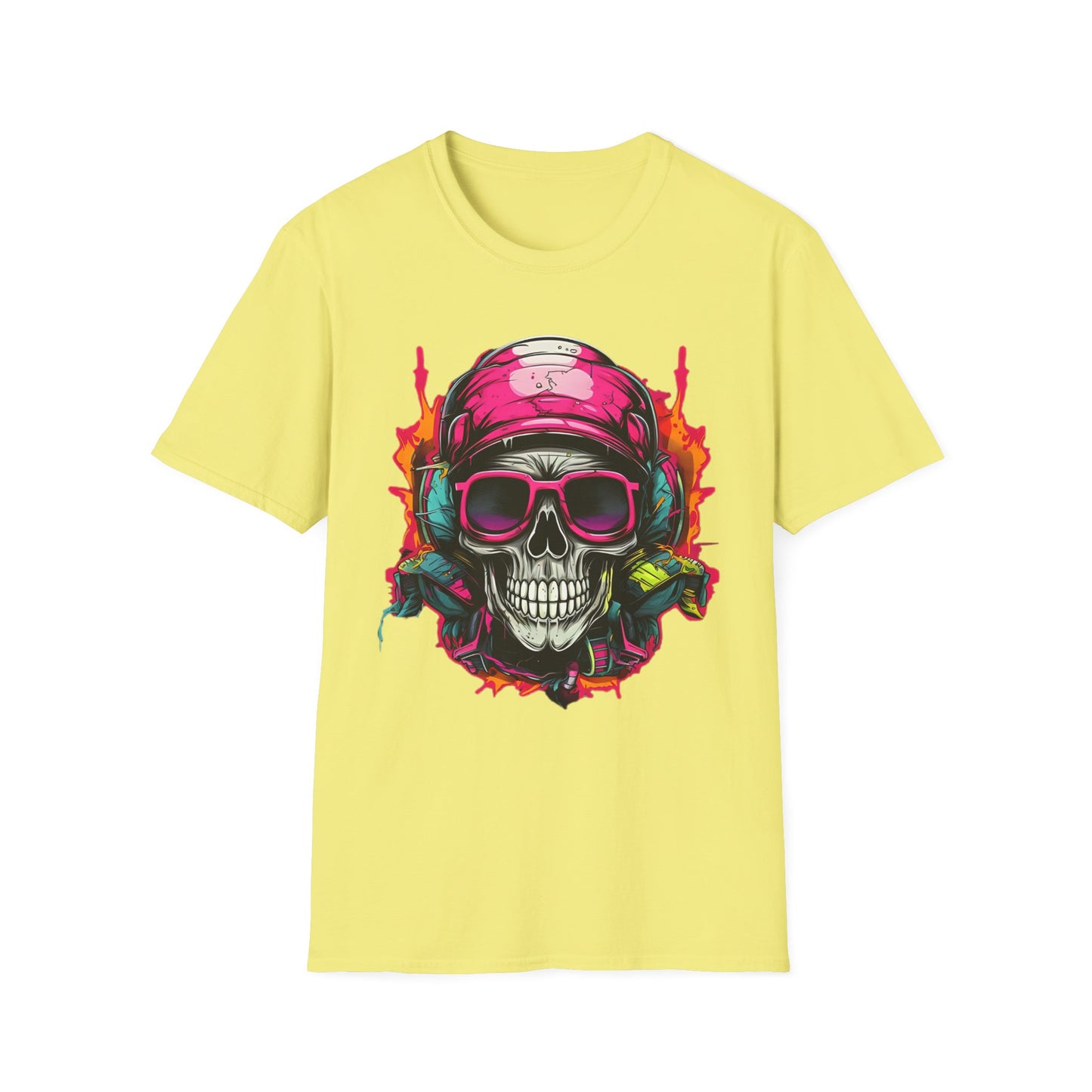 Skull Tee Shirt, Skeleton Shirt, Shirt with Skull, Shirt with Skeleton