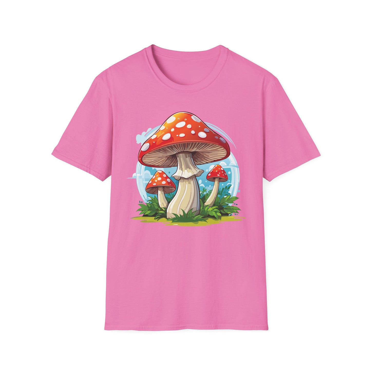 Mashroom Tee Shirt, Mashroom Shirt, Shirt with Funny Mashroom, Shirt with Fungus