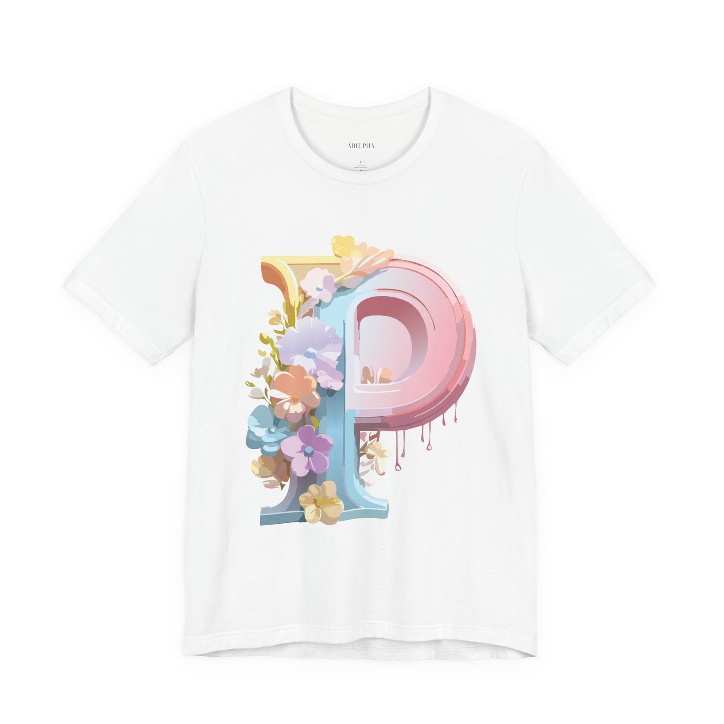Letter Shirt, Letter P Shirt