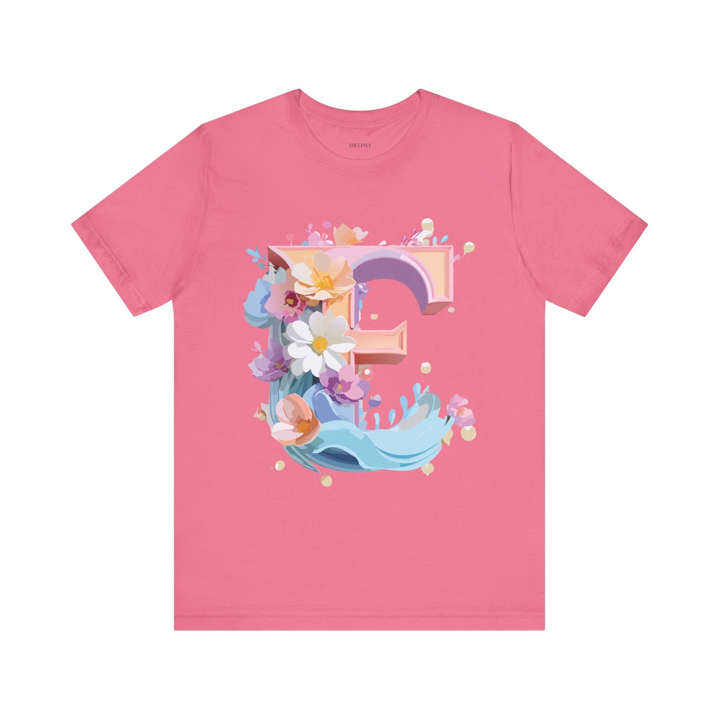 Letter Shirt, Letter E Shirt
