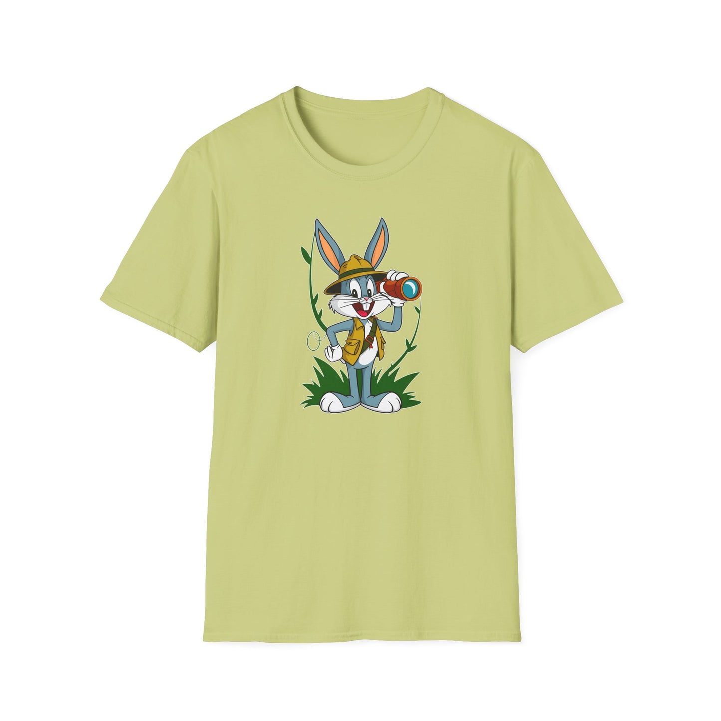 Bugs Bunny Shirt, Bugs Bunny T Shirt, Shirt with Bugs Bunny, T Shirt with Cartoon, Cartoon on T Shirt, Animation Shirt