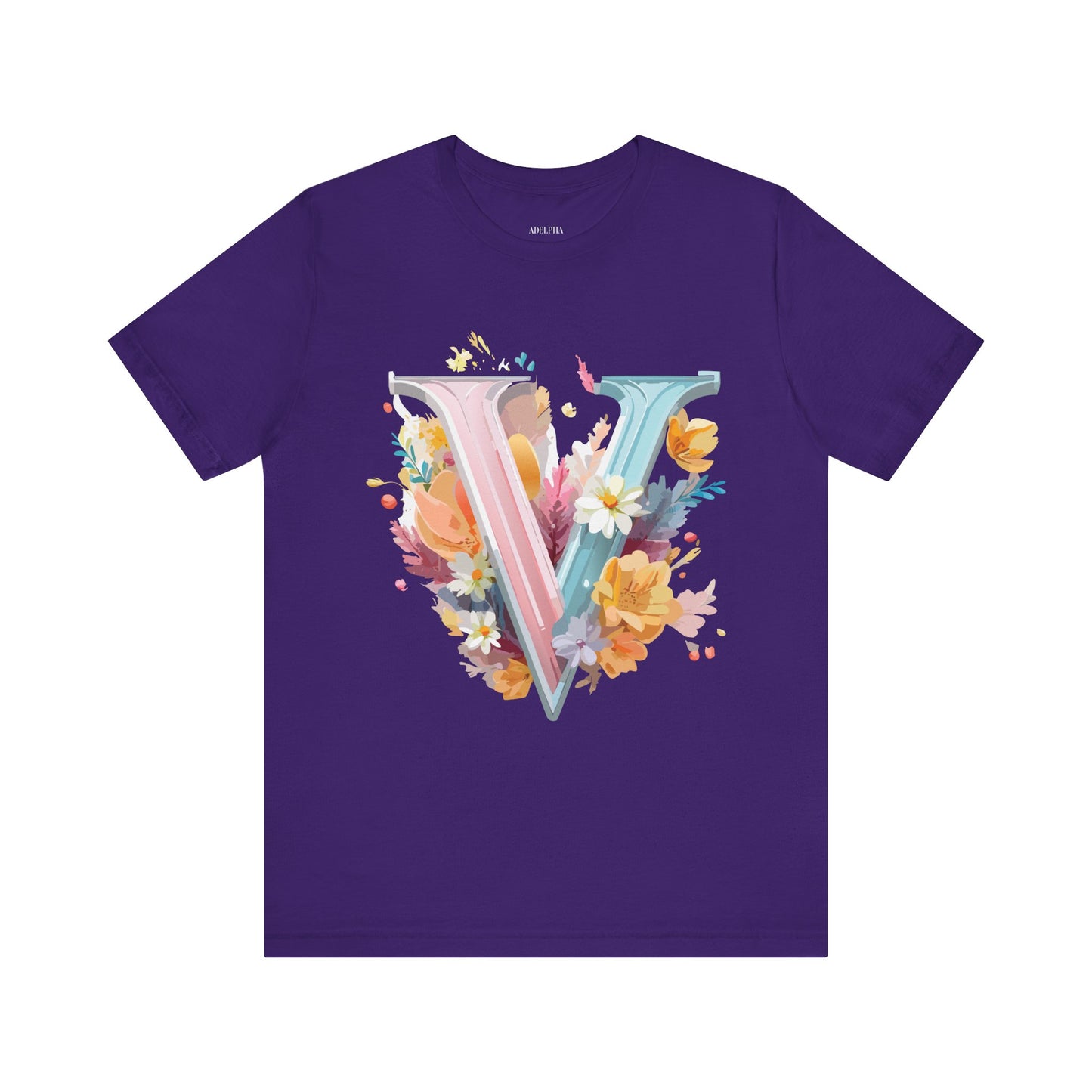 Letter Shirt, Letter V Shirt