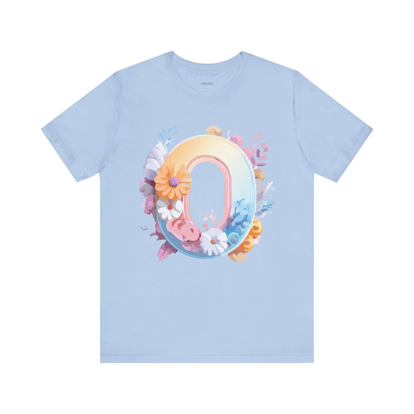 Letter Shirt, Letter O Shirt