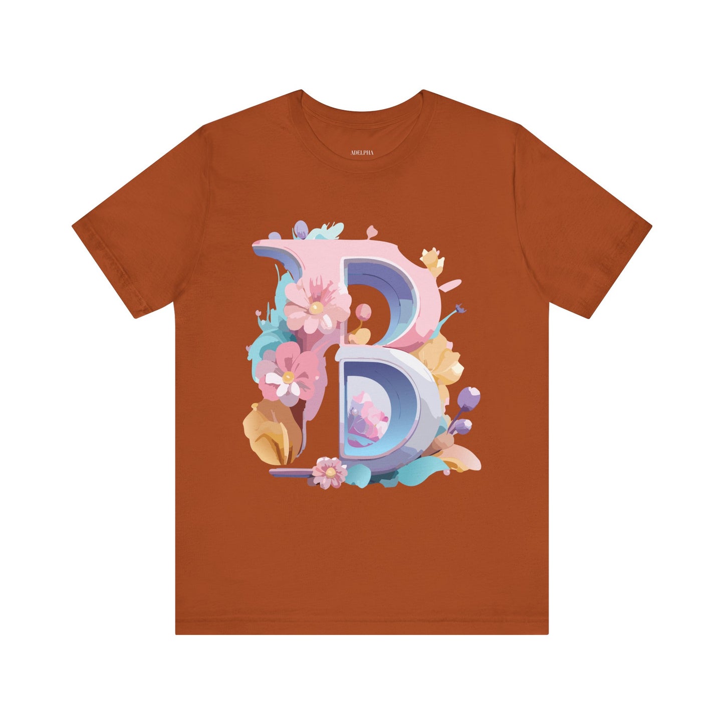 Letter Shirt, Letter B Shirt