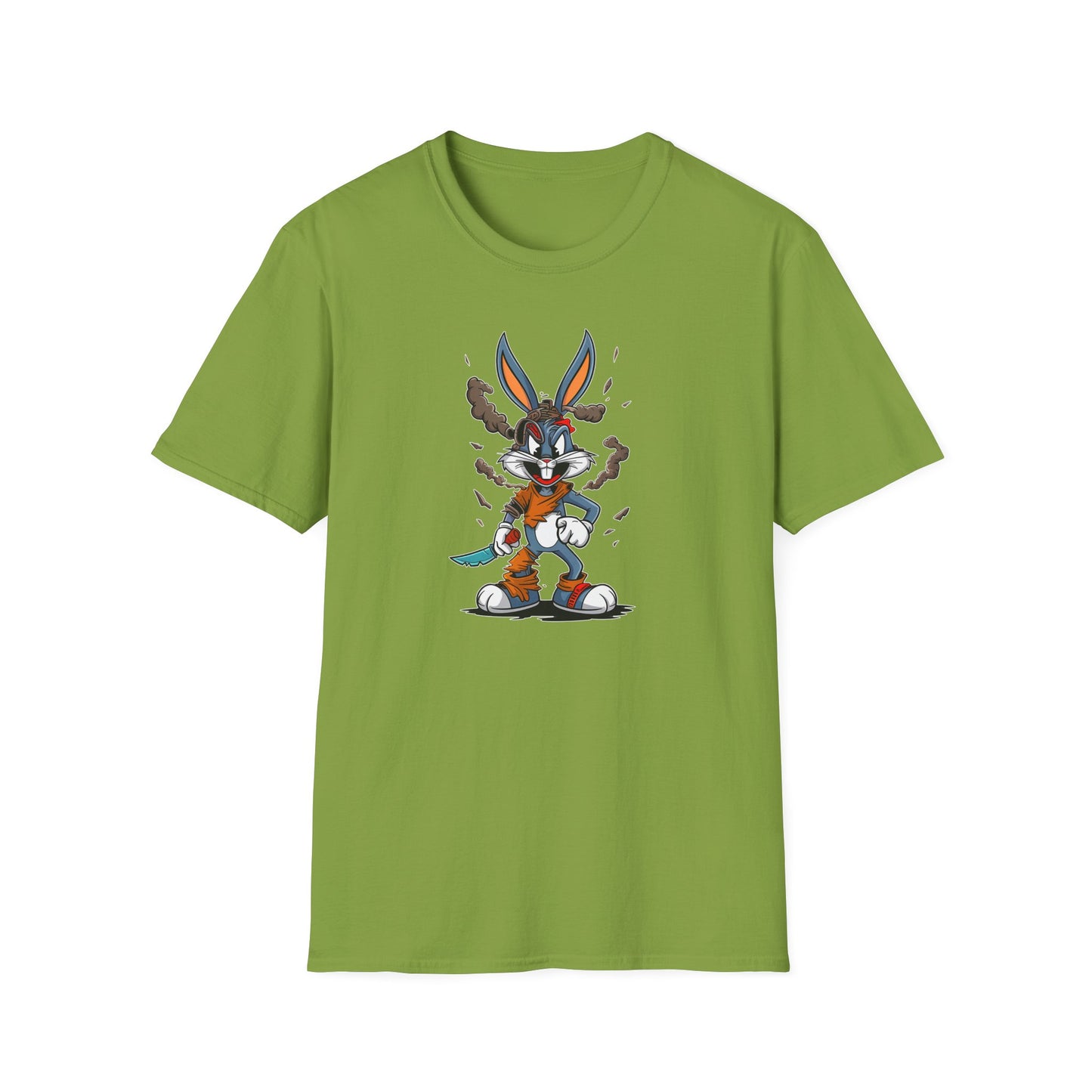 Bugs Bunny Shirt, Bugs Bunny T Shirt, Shirt with Bugs Bunny, T Shirt with Cartoon, Cartoon on T Shirt, Animation Shirt