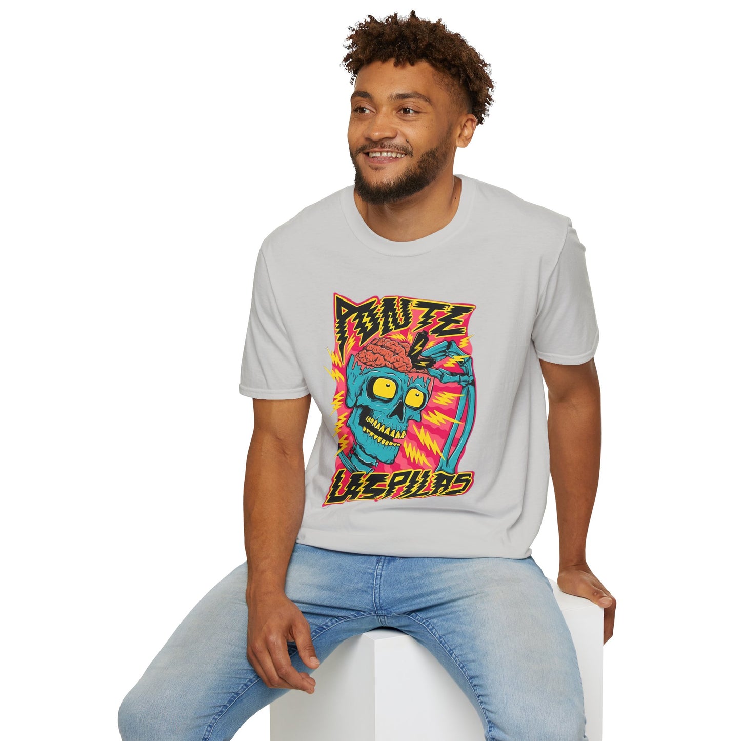 Skull Tee Shirt, Skeleton Shirt, Shirt with Skull, Shirt with Skeleton