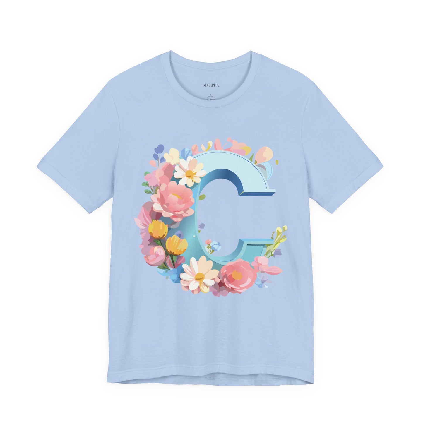 Letter Shirt, Letter C Shirt