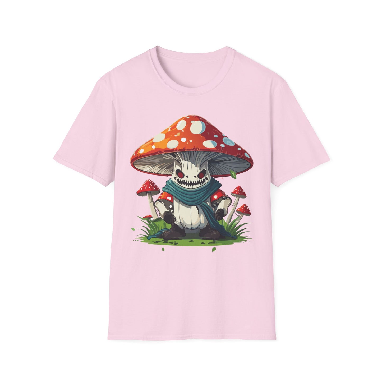 Mashroom Tee Shirt, Mashroom Shirt, Shirt with Funny Mashroom, Shirt with Fungus