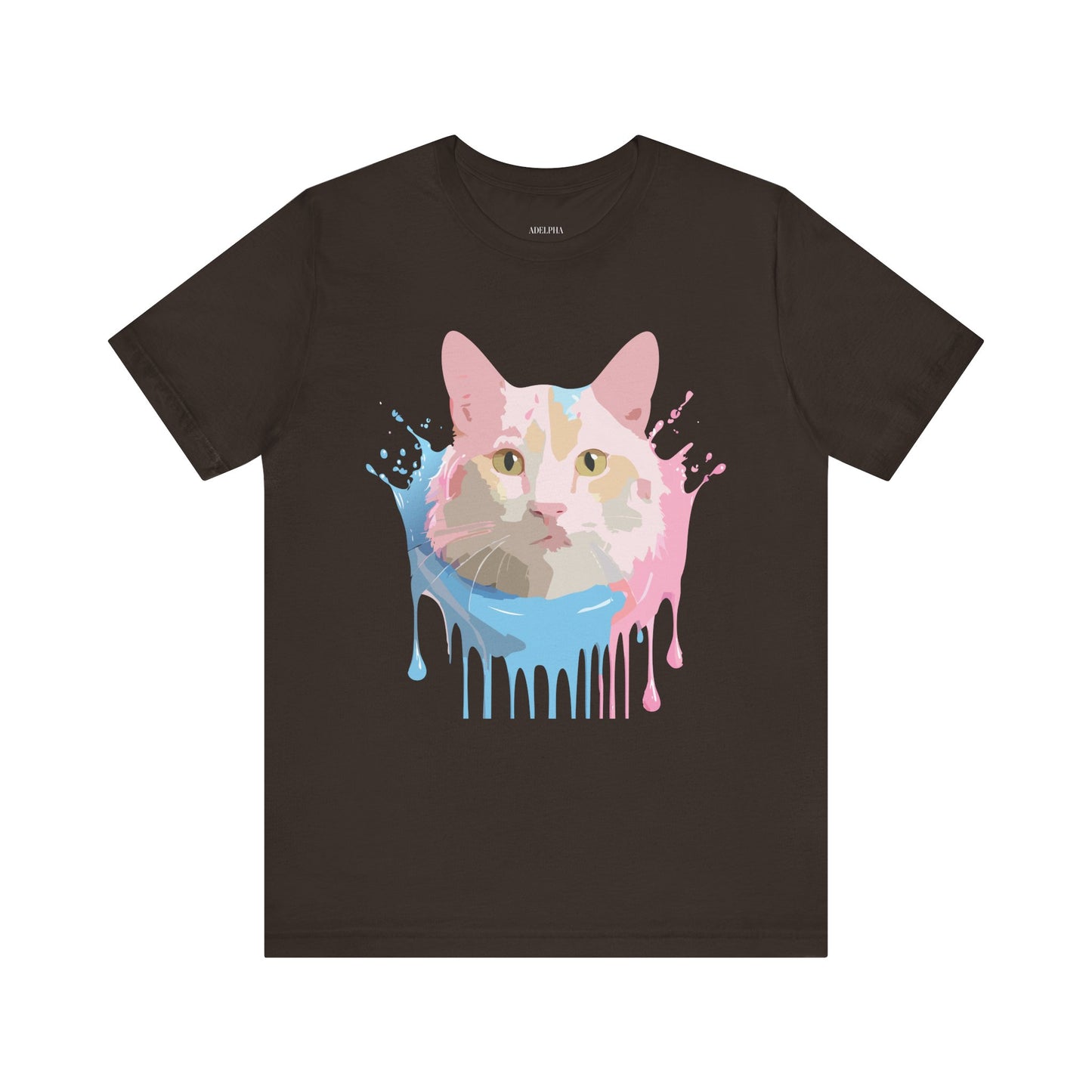 Cat Shirt, Shirt with Cat